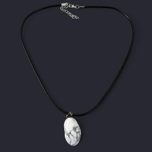 Magnesite Stone Pendant Necklace